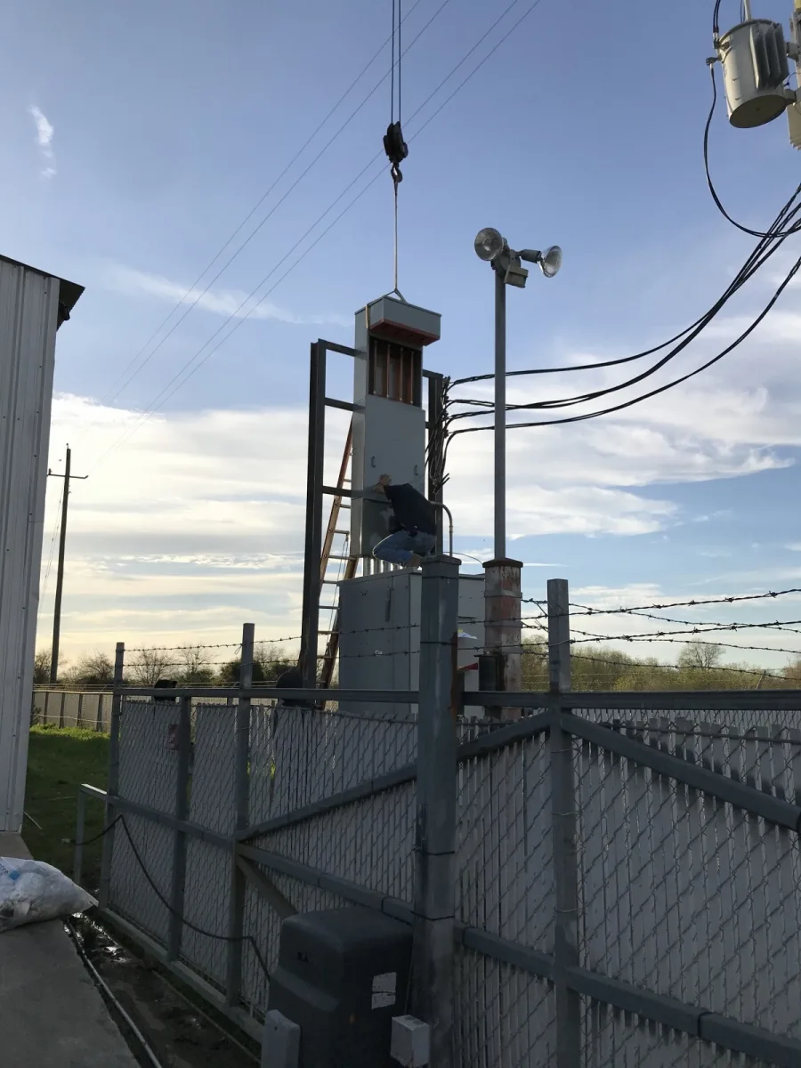 Texas First Industrial project photo 1